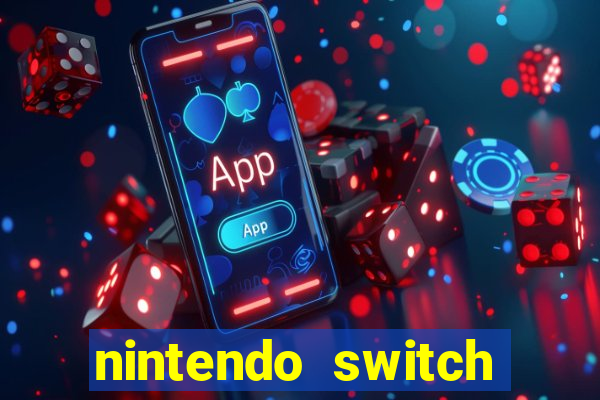 nintendo switch mais barato